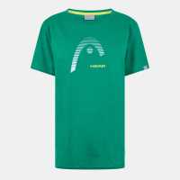 Head Women's Club Lara Performance T-Shirt Green 