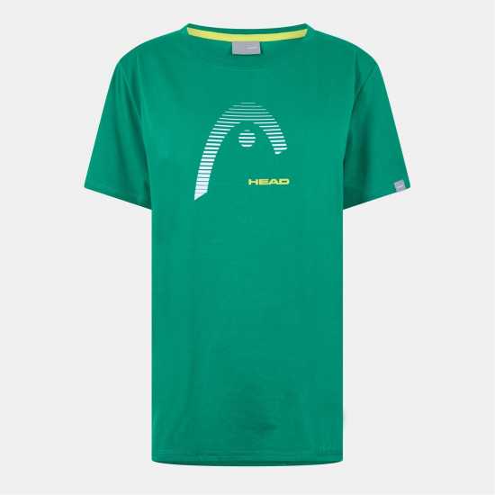 Head Women's Club Lara Performance T-Shirt Green 