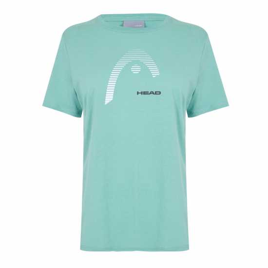 Head Women's Club Lara Performance T-Shirt Green 