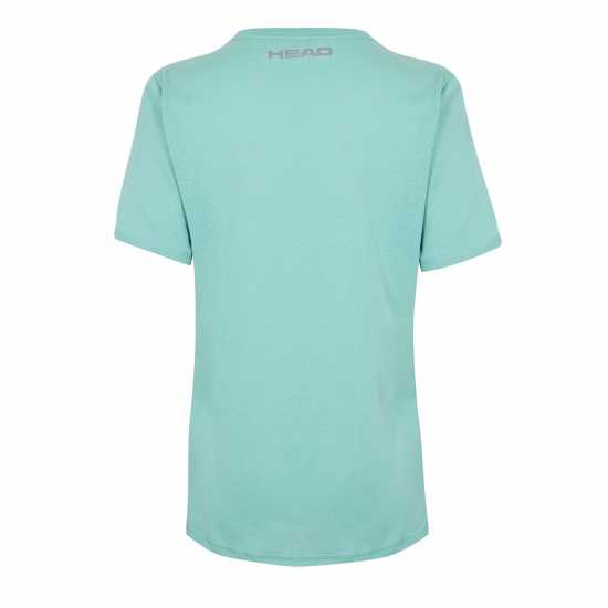 Head Women's Club Lara Performance T-Shirt Green 