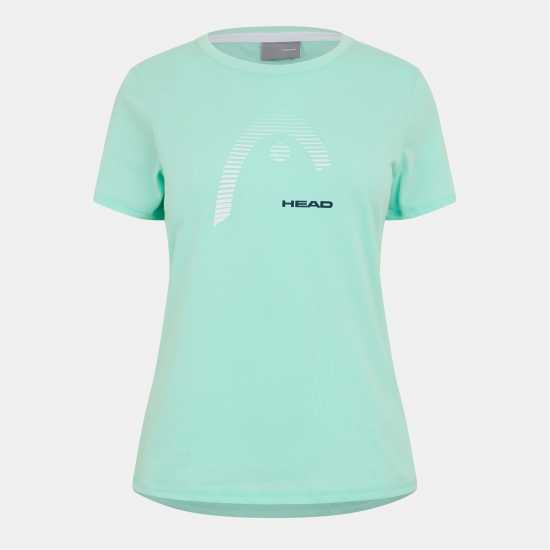 Head Women's Club Lara Performance T-Shirt Blue 