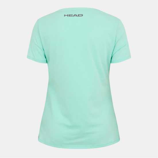 Head Women's Club Lara Performance T-Shirt Blue 