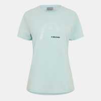 HEAD Women's Club Lara Performance T-Shirt Blue 
