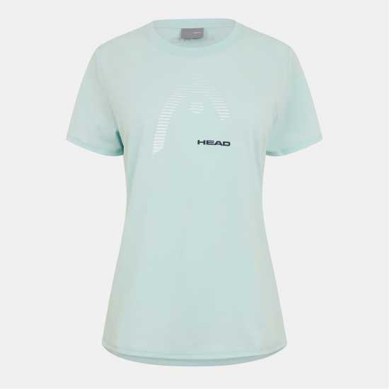 HEAD Women's Club Lara Performance T-Shirt Blue 