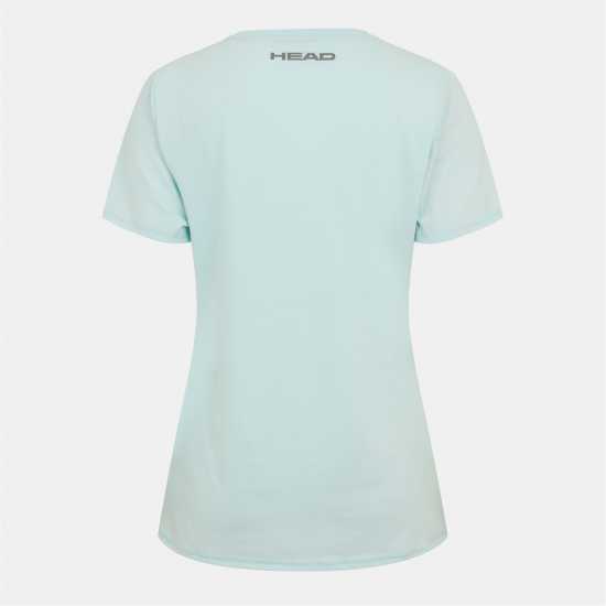 HEAD Women's Club Lara Performance T-Shirt Blue 