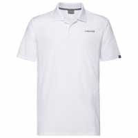 Head Club Tch Polo Sn99 White Мъжки тениски с яка