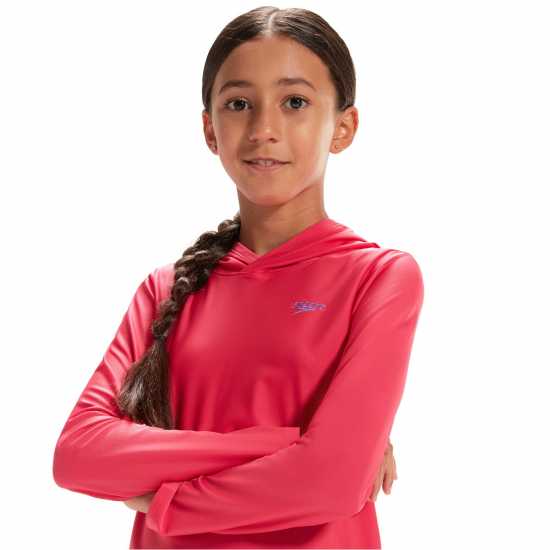 Speedo Eshd Ls Rshtp Jn99  Детски тениски и фланелки