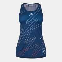 Head Play Tank Top Ld99 Blue Head Play Tank Top Ld99 Blue