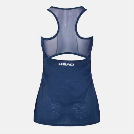 Head Play Tank Top Ld99 Blue 