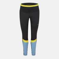 Head Women's Power Performance Baselayer Leggings Blue 