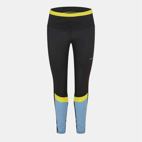 Head Women's Power Performance Baselayer Leggings Blue 
