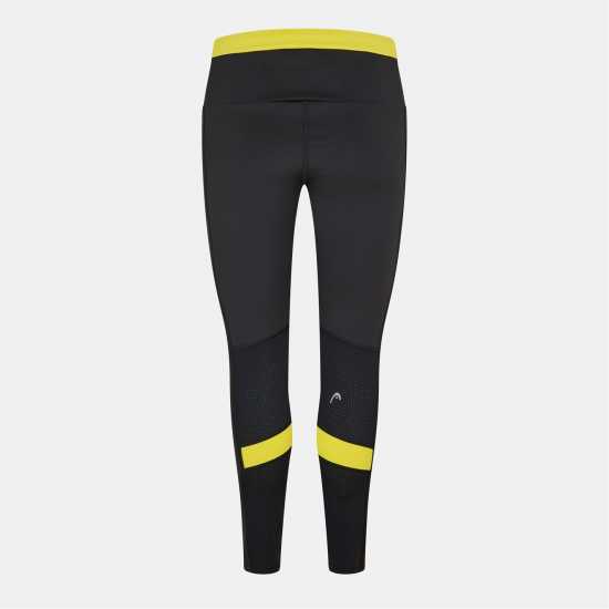 Head Women's Power Performance Baselayer Leggings Blue 