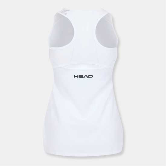 Head Women's Spirit Performance Vest White 
