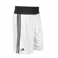 Adidas Boxing Shorts Бяло Мъжки къси панталони