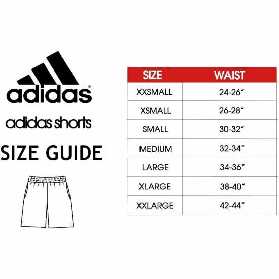 Adidas Boxing Shorts Черно Мъжки къси панталони