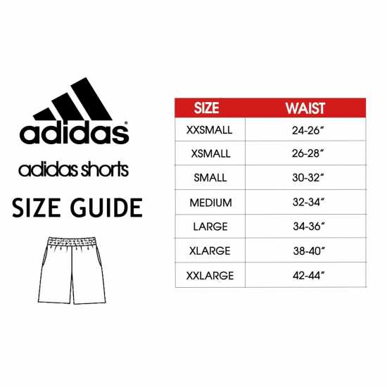 Adidas Boxing Shorts Red Мъжки къси панталони