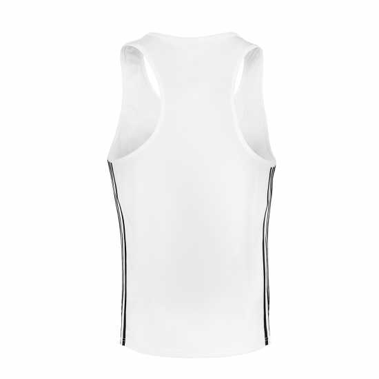 Adidas Boxing Vest White Мъжко облекло за едри хора