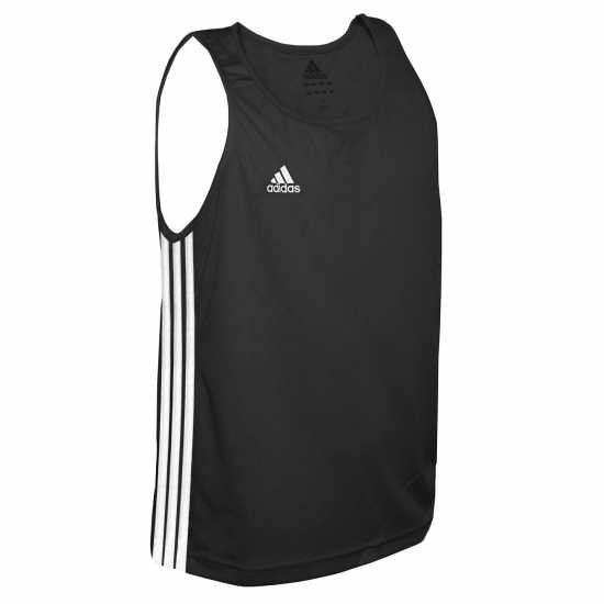 Adidas Boxing Vest Black Мъжко облекло за едри хора