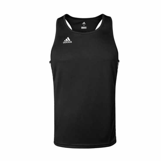 Adidas Boxing Vest Black Мъжко облекло за едри хора