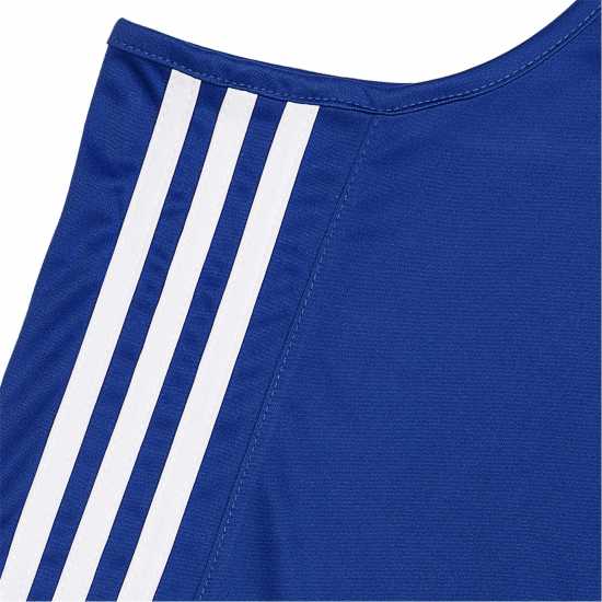 Adidas Boxing Vest Blue Мъжко облекло за едри хора