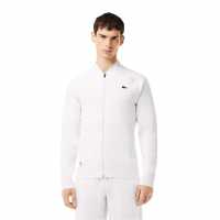 Lacoste Daniil Jkt Sn99 Бяло/Бяло Дрехи за фитнес