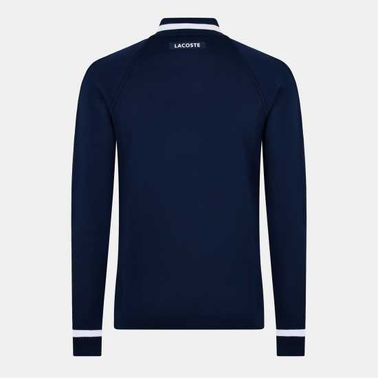 Lacoste Daniil Jkt Sn99 Морска синьо Дрехи за фитнес