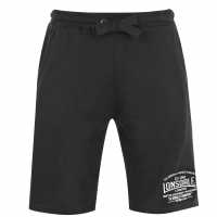 Lonsdale Леки Мъжки Шорти Box Lightweight Shorts Mens Charcoal M Мъжки къси панталони
