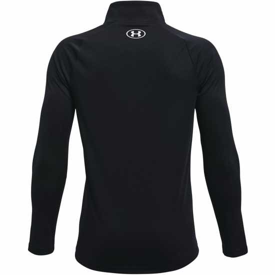 Under Armour Tech™ 2.0 ½ Zip Juniors Черно/Бяло Under Armour Tech™ 2.0 ½ Zip Juniors Черно/Бяло