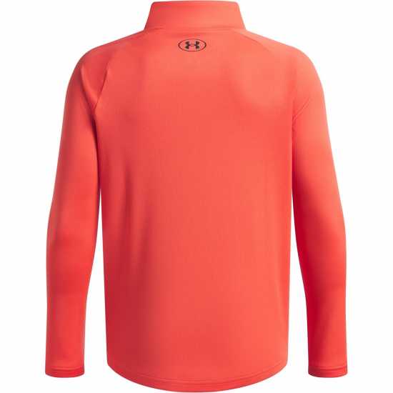 Under Armour Tech™ 2.0 ½ Zip Juniors Venom Red/Black Under Armour Tech™ 2.0 ½ Zip Juniors Venom Red/Black