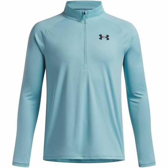 Under Armour Tech™ 2.0 ½ Zip Juniors Under Armour Tech™ 2.0 ½ Zip Juniors Ether Blue