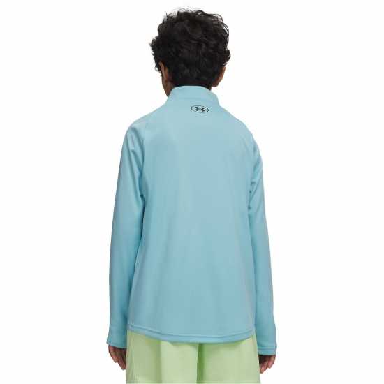 Under Armour Tech™ 2.0 ½ Zip Juniors Under Armour Tech™ 2.0 ½ Zip Juniors Ether Blue
