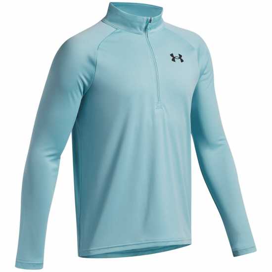 Under Armour Tech™ 2.0 ½ Zip Juniors Under Armour Tech™ 2.0 ½ Zip Juniors Ether Blue