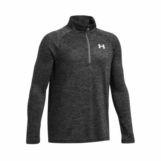 Under Armour Tech™ 2.0 ½ Zip Juniors Кастлерк / Черно Under Armour Tech™ 2.0 ½ Zip Juniors Кастлерк / Черно