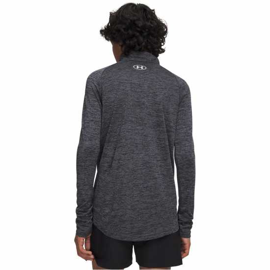 Under Armour Tech™ 2.0 ½ Zip Juniors Кастлерк / Черно Under Armour Tech™ 2.0 ½ Zip Juniors Кастлерк / Черно