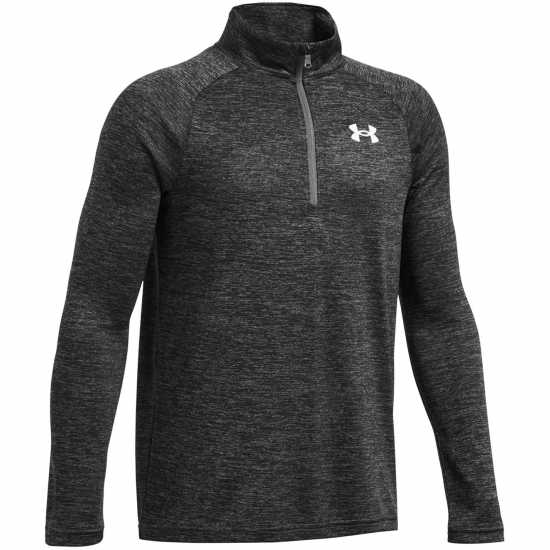 Under Armour Tech™ 2.0 ½ Zip Juniors Кастлерк / Черно Under Armour Tech™ 2.0 ½ Zip Juniors Кастлерк / Черно