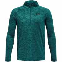 Under Armour Tech™ 2.0 ½ Zip Juniors Hyper Green Under Armour Tech™ 2.0 ½ Zip Juniors Hyper Green