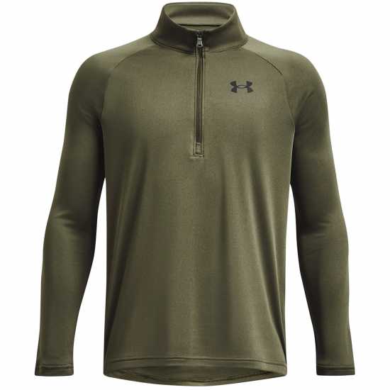 Under Armour Tech™ 2.0 ½ Zip Juniors Морско зелено 