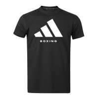 Adidas Adults Boxing Crew Neck T-Shirt  