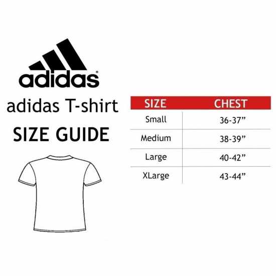 Adidas Adults Boxing Crew Neck T-Shirt  
