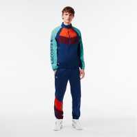 Lacoste Tennis X Daniil Medvedev Tracksuit Метилен Мъжки спортни екипи в две части