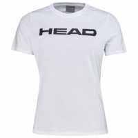 Head Club Lucy T-Shirt White Дамски тениски и фланелки