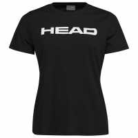 Head Club Lucy T-Shirt Black Дамски тениски и фланелки