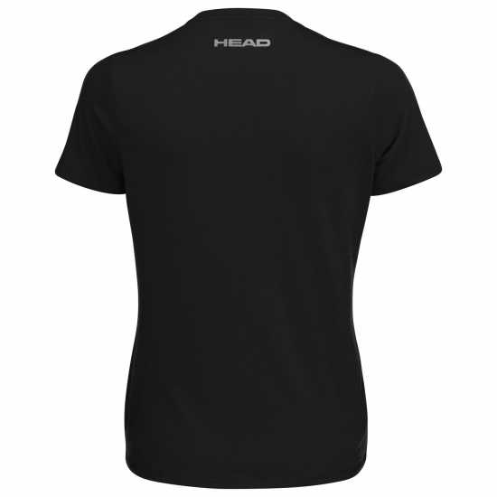 Head Club Lucy T-Shirt Black Дамски тениски и фланелки