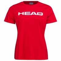 Head Club Lucy T-Shirt Red Дамски тениски и фланелки