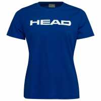 Head Club Lucy T-Shirt Royal Blue Дамски тениски и фланелки
