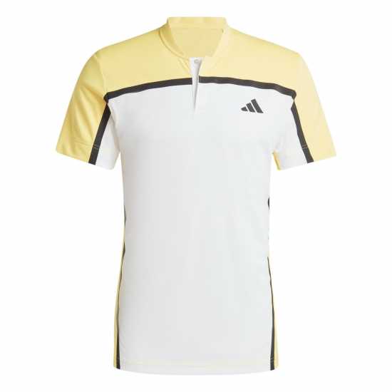 Adidas Мъжка Блуза С Яка Tennis Heat.rdy Pro Freelift Henley Polo Shirt Mens  Мъжко облекло за едри хора