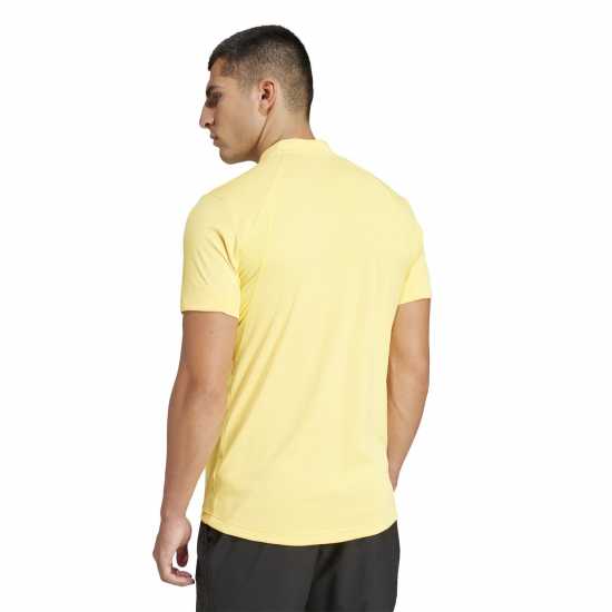 Adidas Мъжка Блуза С Яка Tennis Heat.rdy Pro Freelift Henley Polo Shirt Mens  Мъжко облекло за едри хора