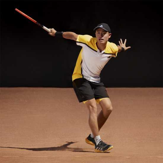 Adidas Мъжка Блуза С Яка Tennis Heat.rdy Pro Freelift Henley Polo Shirt Mens  Мъжко облекло за едри хора