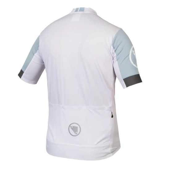 Endura Fs260-Pro Short Sleeve Jersey Ii White 23 Мъжки ризи