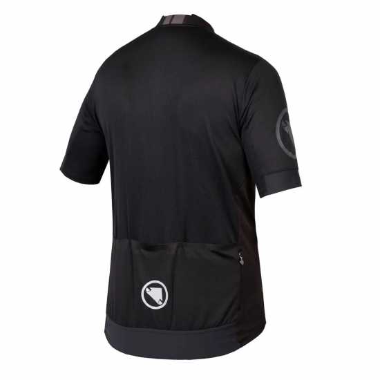 Endura Fs260-Pro Short Sleeve Jersey Ii Черно 23 Мъжки тениски с яка